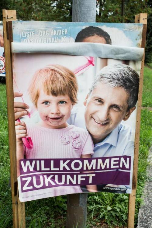 Die Frist für die Wahlplakatierung wird reduziert. Foto: VN/Steurer