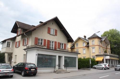 Die Gebäude Ringstraße 13 und 15 werden abgerissen.  Foto: vn