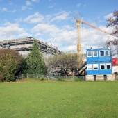 Hier wird gelernt und gebaut