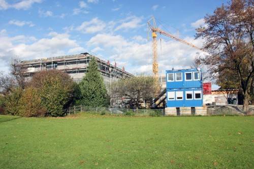 Die HAK Lustenau erhält nach der Sanierung und Erweiterung rund 1400 Quadratmeter zusätzliche Fläche.