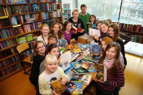 Heuer haben die „Selektaner“ der Öko-Mittelschule Mäder und ihre Kollegen der Volksschule Götzis-Blattur offenbar eine hervorragende Vorauswal getroffen.  Foto: VN/Hofmeister