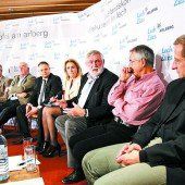 Hochkarätiges Gipfeltreffen in Lech