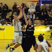 Baskets feiern Sieg im Derby gegen Vikings
