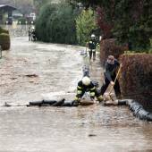 Evakuierungen nach Murenabgang in Velden