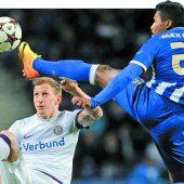 Austria Wien trotz 1:1 bei Porto in der Champions League ausgeschieden
