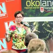 Für andere Wirtschaftsformen und „food first“ plädiert Dr. Hilbeck /A5