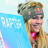 Vonn blickt nach Lake Louise