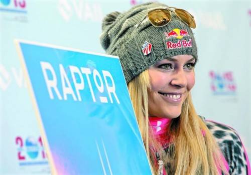 Ein Comeback auf der Raptor-Piste in ihrer Heimat Beaver Creek wird sich für Lindsey Vonn am Wochenende nicht ausgehen. Foto: ap