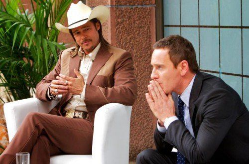 Ein Drogendeal soll dem "Counselor" (Michael Fassbender, r.) 20 Millionen Dollar einbringen.