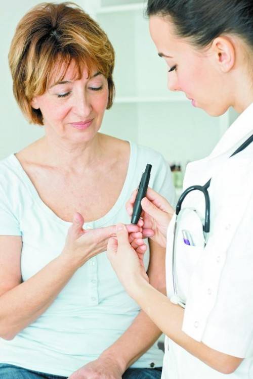 Ein gut eingestellter Blutzucker ist das Um und Auf für Menschen mit Diabetes. Kontrollen sind daher wichtig. Foto: Fotolia