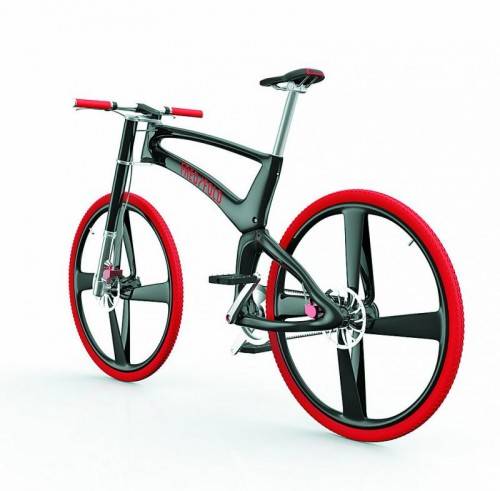 Ein Klapprad mit völlig neuem Design zeigt TOKA-Design.