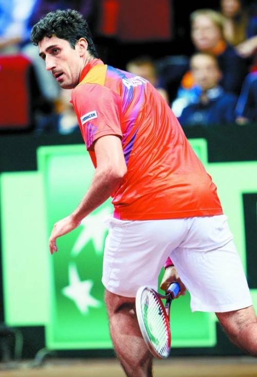 Ein Sieg zum Abschluss: Philipp Oswald. Foto: Gepa