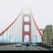 Über die Golden Gate Bridge