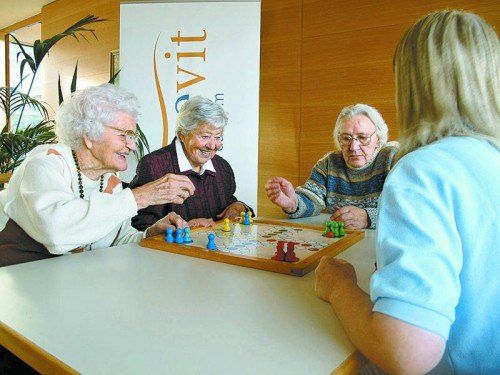 Eine gute Betreuung auch am Lebensabend ist das erklärte Ziel der Hospizbewegung. Foto: BV