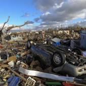 Tote unter Verwüstung nach Sturmfront in USA