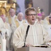 Priesterweihe durch Bischof Benno