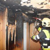 Defekter Kühlschrank löst Brand aus
