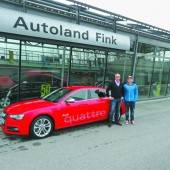 Dienstauto für Mathis