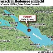 Schiffswrack im See entdeckt