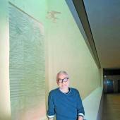 Tone Fink schuf Kunstwerk fürs Museum /D4