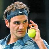 Roger Federer blickt nach vorne
