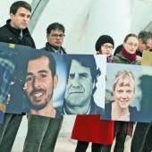 Umweltschützer fordern Freilassung von Greenpeace-Aktivisten