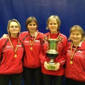 Ländle-Quartett zum elften Mal Europacupsieger