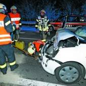 Auffahrunfall auf der Rheintalautobahn