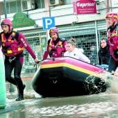 Unwetter auf Sardinien