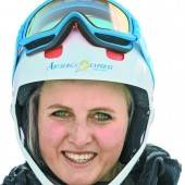 Nina Ortlieb mit Platz sieben im Riesentorlauf