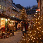 Weihnachtsstimmung in der Marktgasse