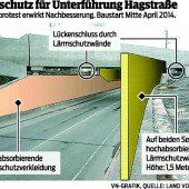 Lösung für Lärmschutz nun in Sicht