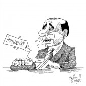Berlusconi – ohne Biss!
