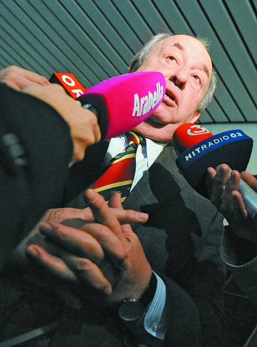 Fritz Neugebauer, Chef der Beamtengewerkschaft. Foto: APA