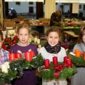 Pfarrheim Lochau: Adventkranzwoche