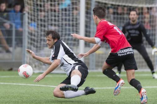 fussball Landesliga fc hittisau gegen fc lingenau