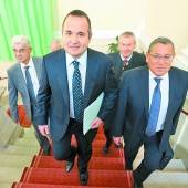 Lehrer: Ruhe vor dem Sturm