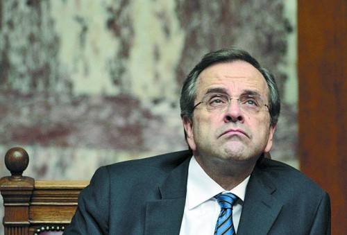 Griechischer Premier konnte Misstrauensantrag abwehren. Foto: AP