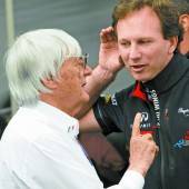 Ecclestone wünscht sich Horner