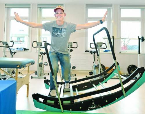 Hat wieder die Balance gefunden: Thomas Morgenstern. Foto: apa