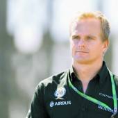 Kovalainen hat Lotus-Cockpit