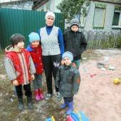 Unterstützung für Kinder von Gomel