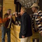 Feuriges Fest in Las Vegas