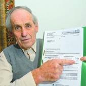 Auf hoher Arztrechnung sitzengeblieben