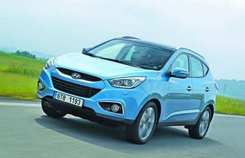 Hyundai ix35: Er hatte die Design-Wende des koreanischen Herstellers mit der europäischen Forschungs- und Entwicklungsabteilung eingeleitet.