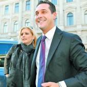 Strache hat sich getrennt