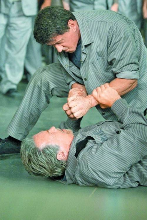 In den Hauptrollen: Sylvester Stallone und Arnold Schwarzenegger.