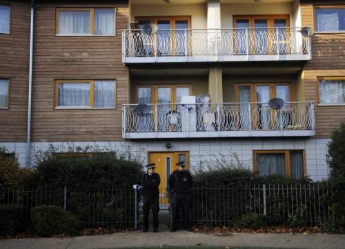 In diesem Haus wurden die drei Frauen mehr als dreißig Jahre lang als Sklavinnen gehalten.  Foto: EPA
