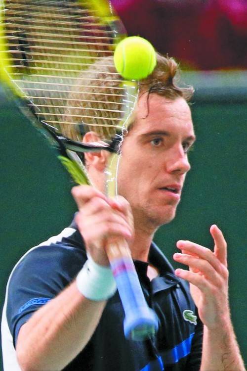 Ist im Tennis-Finale dabei: Richard Gasquet. Foto: reuters