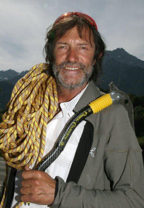 Kammerlander erlitt bei einem Autounfall schwere Beinverletzungen. Foto: APA